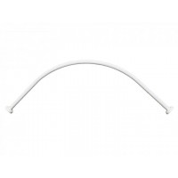 Карниз дугоподібний 90x90 см Білий