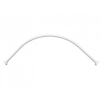 Карниз дугоподібний 90x90 см Білий