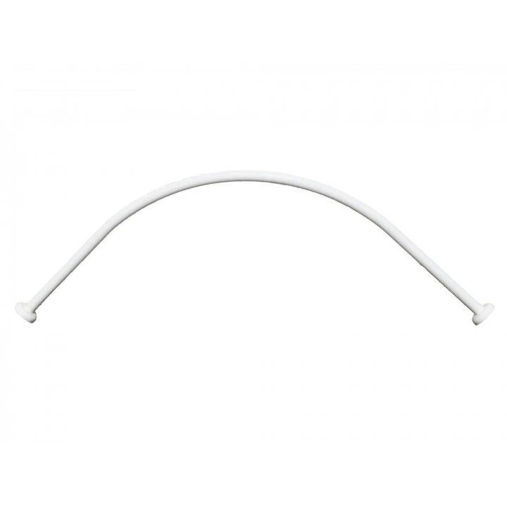 Карниз дугоподібний 90x90 см Білий