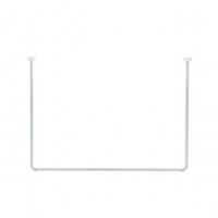 Карниз кутовий 90*90*90 см Білий