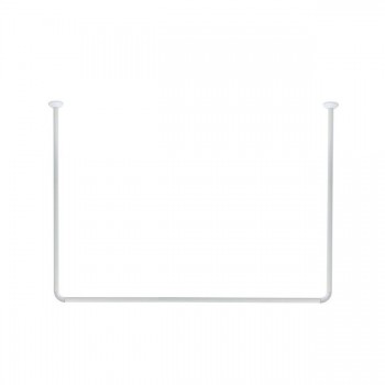 Карниз кутовий 90*90*90 см Білий