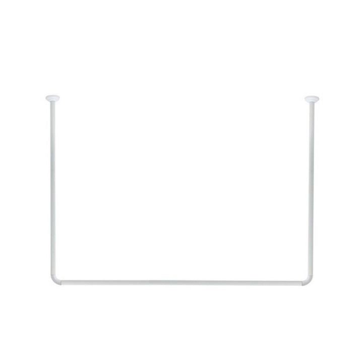 Карниз кутовий 90*90*90 см Білий