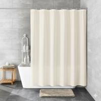 Штора для ванної 180*180 см Молочний