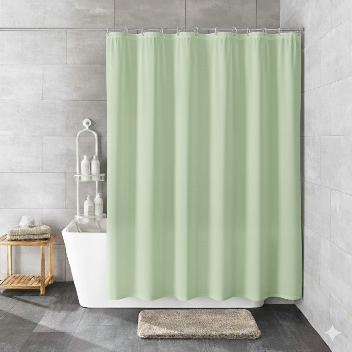 Штора РОМБ салатова 180*215 (RZ 1821)