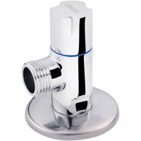 Кран кутовий KRONER C301