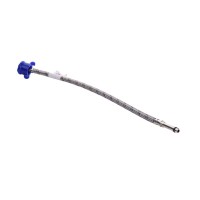 Шланг до змішувача Solomon М10х1/2″ 0,6 м / HY6201 A Довгий штуцер 40 мм