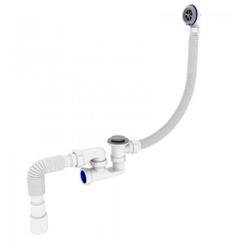 Сифон для ванни ZERIX SV-02-C СLICK-СLACK