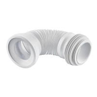 Гофротруба унітазна Zerix GA-02-A (армована) 330 мм для чавунної каналізації