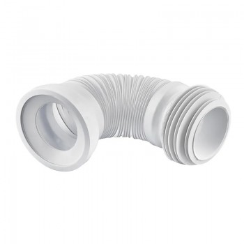 Гофротруба унітазна Zerix GA-02-A (армована) 330 мм для чавунної каналізації