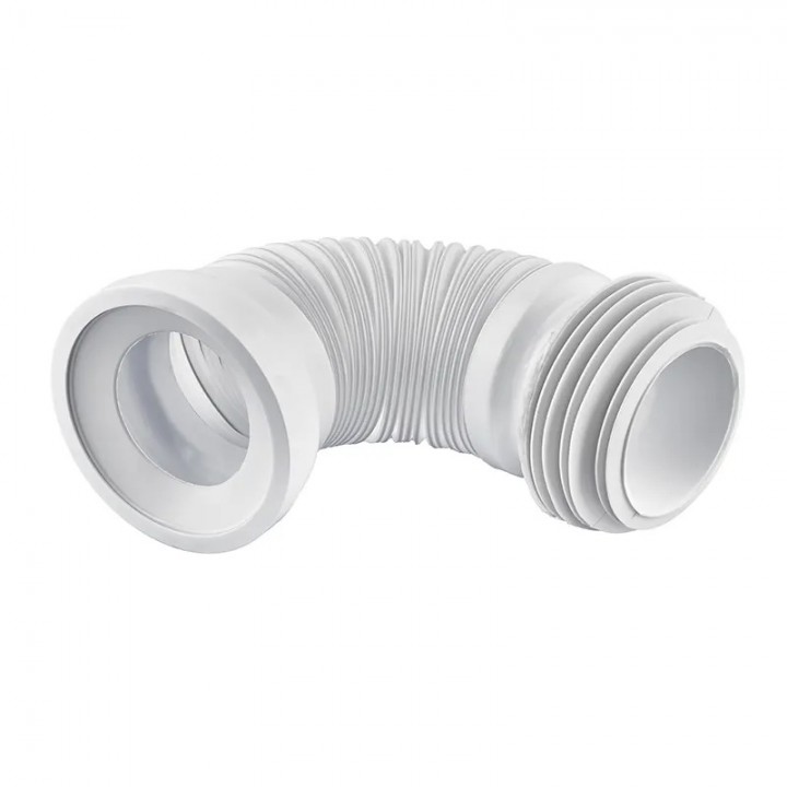 Гофротруба унітазна Zerix GA-02-A (армована) 330 мм для чавунної каналізації