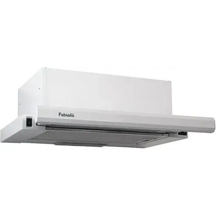 Витяжка кухонна FABIANO Slim 50 біла