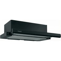 Витяжка кухонна FABIANO Slim 60 INOX чорна