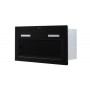 Витяжка кухонна FABIANO Tecna 520 Black