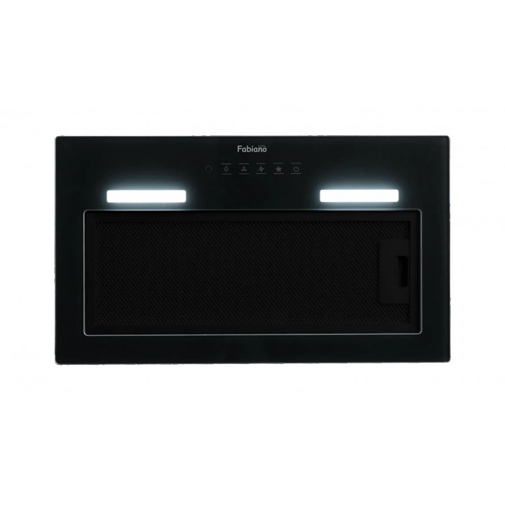 Витяжка кухонна FABIANO Tecna 520 Black