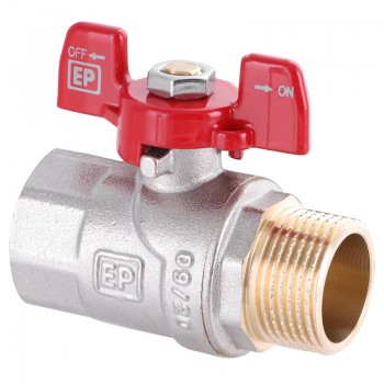 Кран шаровий EUROPRODUCT EP.110 Різьба 3/4 н-в