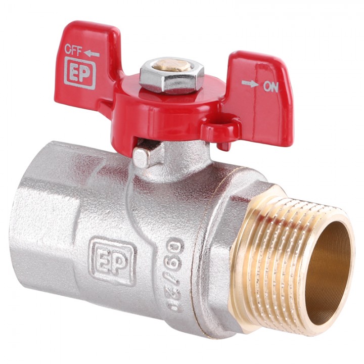 Кран шаровий EUROPRODUCT EP.110 Різьба 3/4 н-в