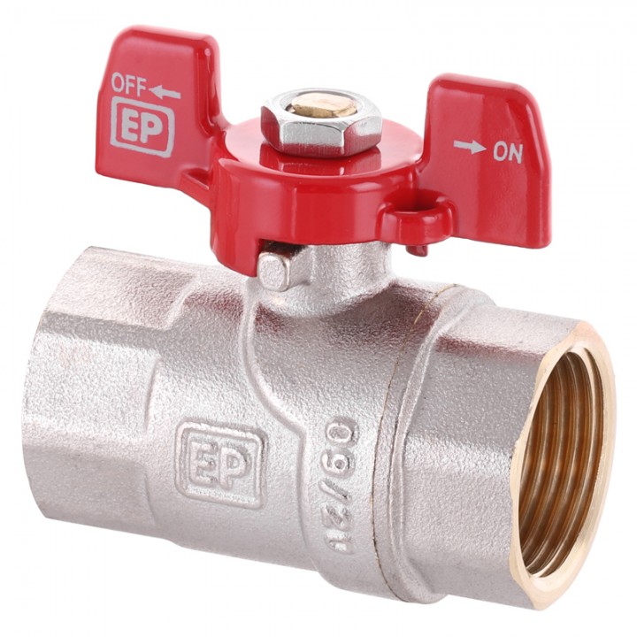 Кран шаровий EUROPRODUCT EP.120 Різьба 3/4 в-в
