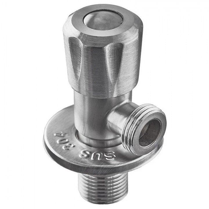 Кран кутовий ZERIX VAL-04 Різьба 1/2