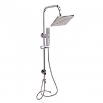 Душова стійка Q-TAP PLAVA на два споживача 1015 мм