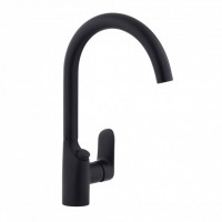 Змішувач для кухні  "Leo" хром з підключенням до фільтру (ч)